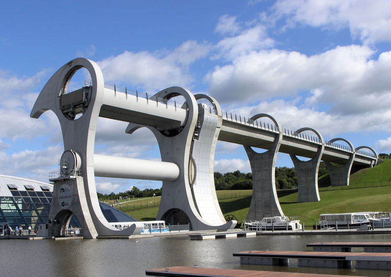 Falkirk Wheel, Scotland