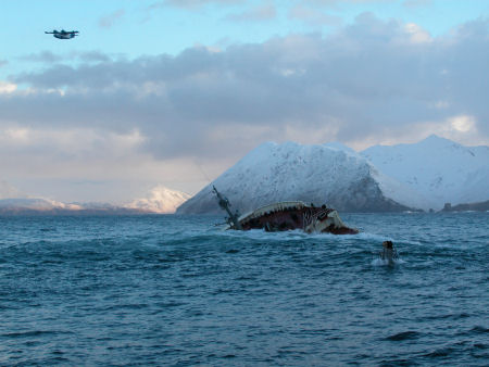 wreck of the Selendang Ayu