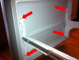 Whirlpool Refrigerator Leaking Water On Floor Solved Freezer