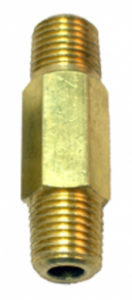 1/4" MPT regulator coupler LHT