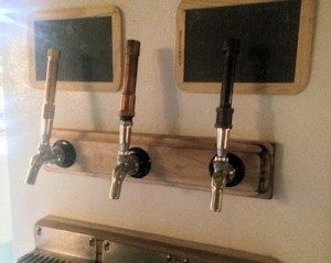 Kegerator Beer Taps