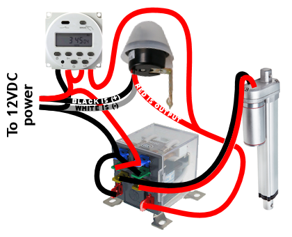 12 Volt Photocell Wiring Diagram from blog.netscraps.com