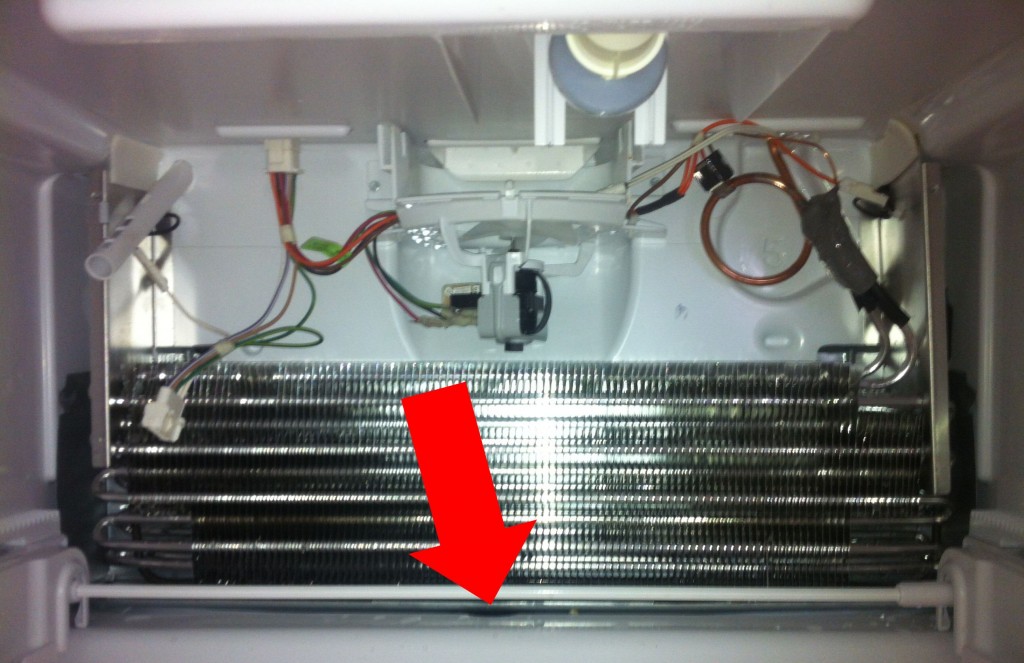 Fix Whirlpool/Maytag Fridge Ice Buildup Netscraps